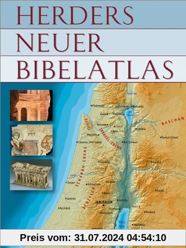 Herders neuer Bibelatlas